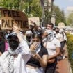 Propalestinski protest na Univerzitetu Kolumbija u Njujorku: Studenti se zabarakadirali, rukovodstvo počelo suspenzije 11
