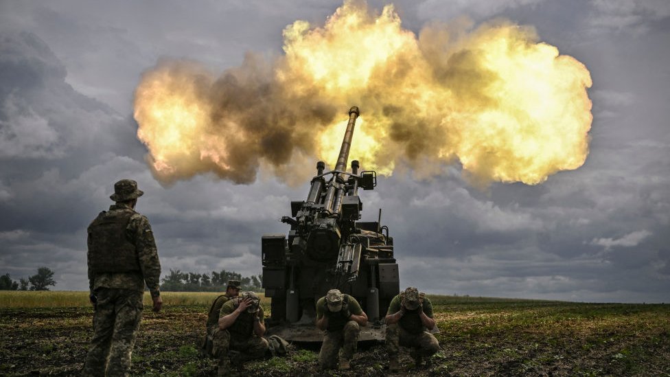 Rusija i Ukrajina: Šta ukrajinskoj vojsci nedostaje od oružja i šta bi mogla da dobije od Amerike 1 Artillery in Ukraine