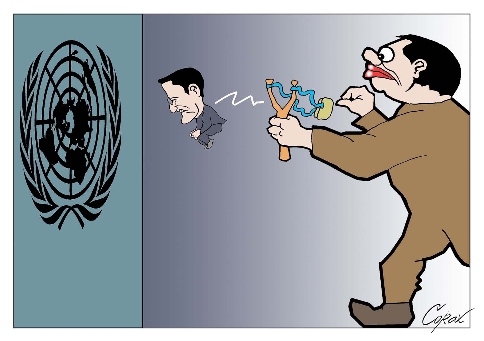 Koje karikature Predraga Koraksića Koraksa su obeležile nedelju za nama? 4