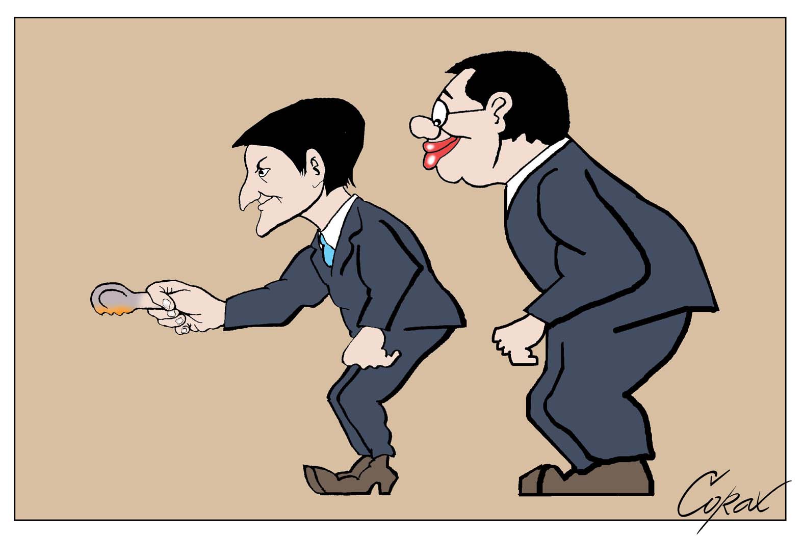 Koje karikature Predraga Koraksića Koraksa su obeležile nedelju za nama? 5