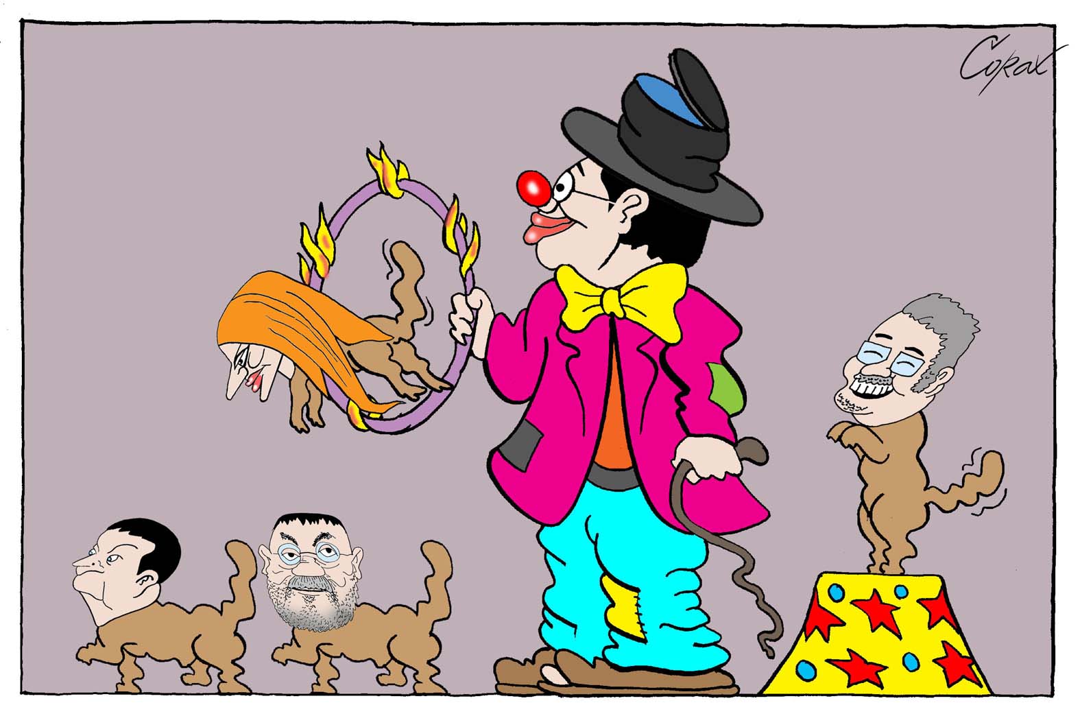 Koje karikature Predraga Koraksića Koraksa su obeležile nedelju za nama? 3