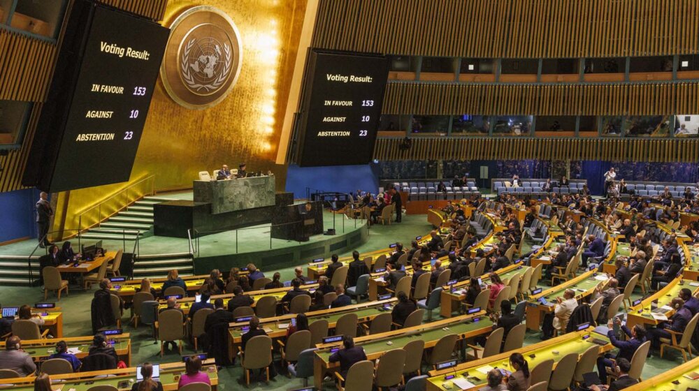 Odloženo glasanje o rezoluciji o Srebrenici u Generalnoj skupštini UN 10