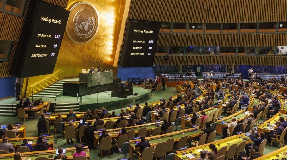 Šta je predstavnica Nemačke u UN rekla o tekstu rezolucije o Srebrenici? 11