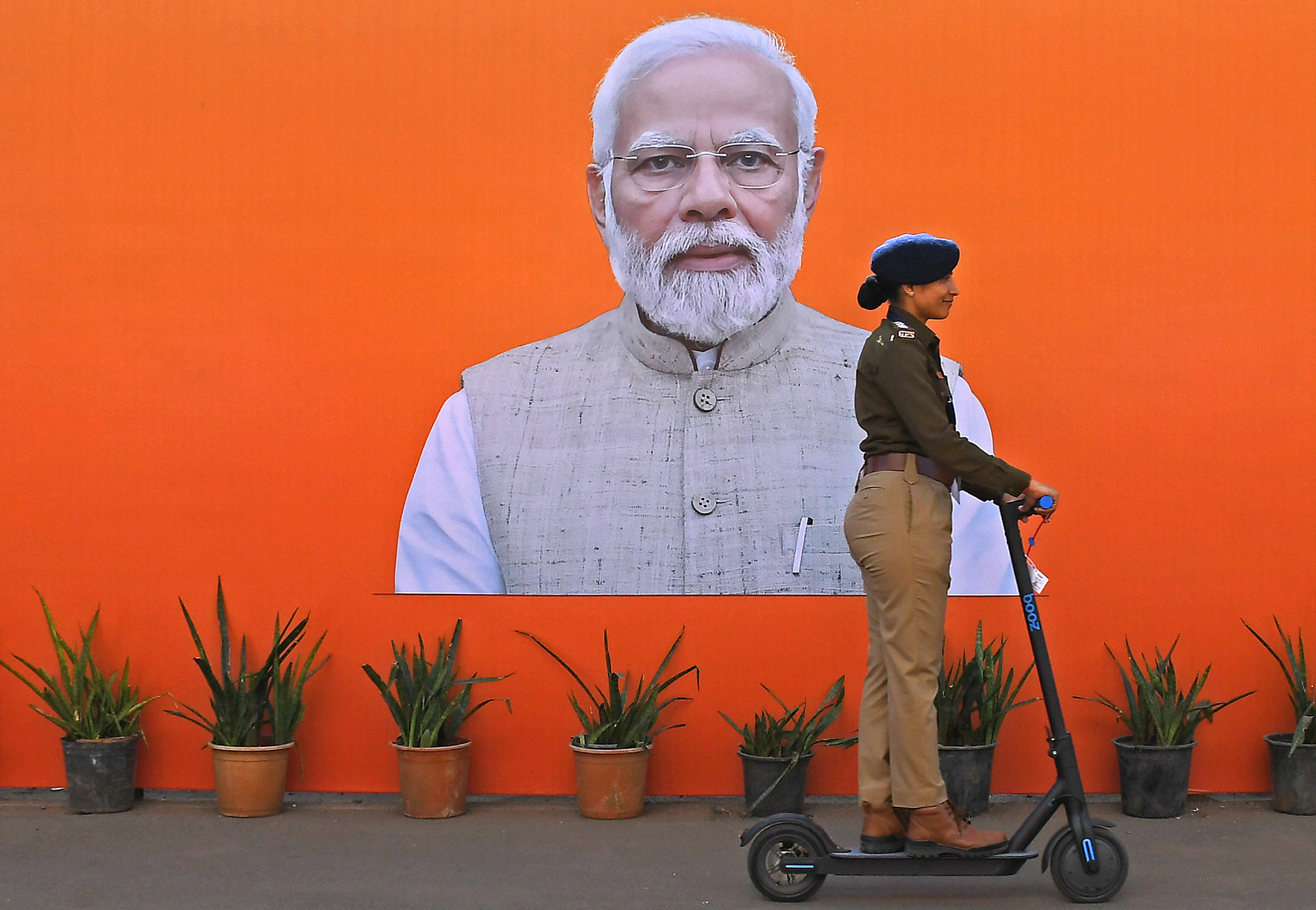 Naredndra Modi, premijer, Indija