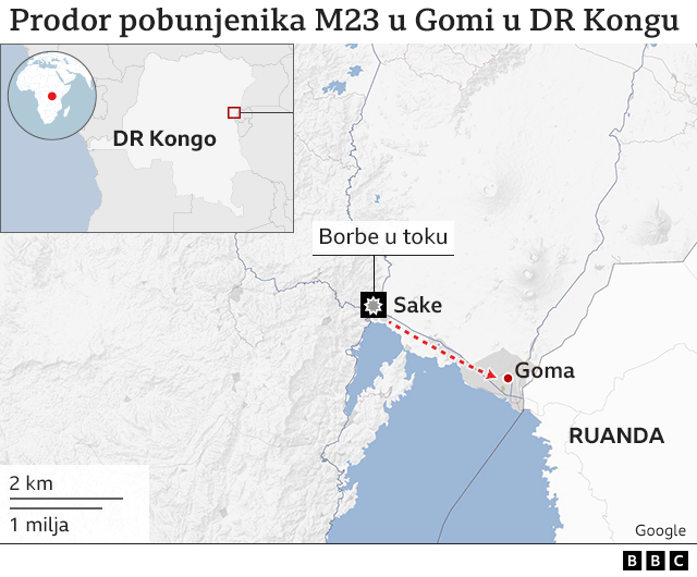 Sukob u Kongu: Pet stvari koje treba da znate o borbama vladinih snaga i pobunjeničke grupe M23 3 DR Kongo, rat u Kongu, sukobi u Kongu