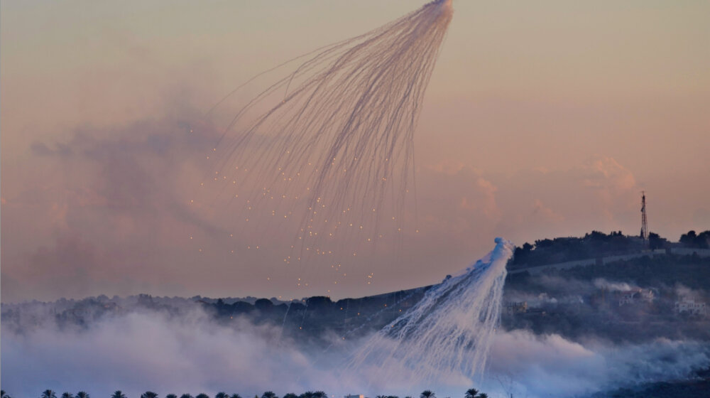 Bliski istok: Zašto Izrael koristi beli fosfor u napadima na teritoriju Libana 10