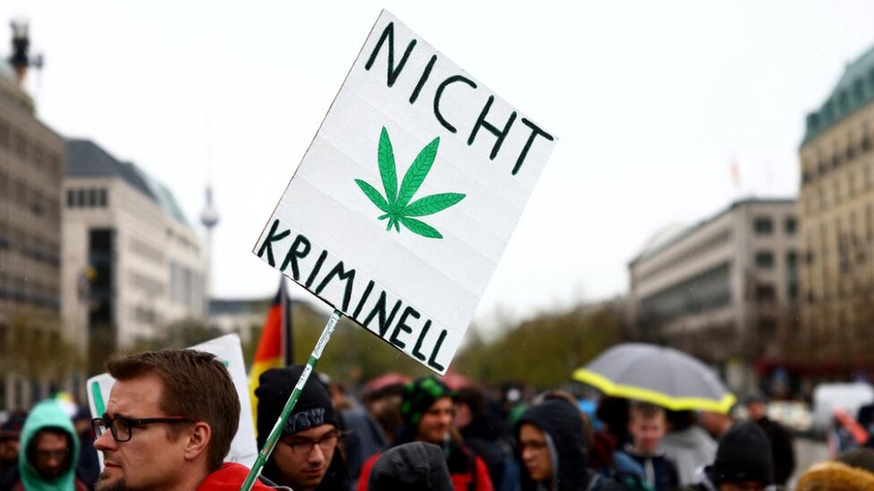 Nemačka: Marihuana delimično dekriminalizovana - šta to znači 5 Kanabis, protest, Berlin