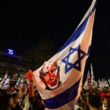 Izrael i Palestinci: Hiljade ljudi na antivladinim protestima u Jerusalimu 13