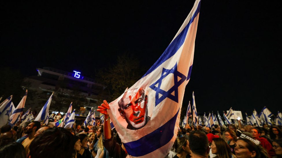 Izrael, protesti