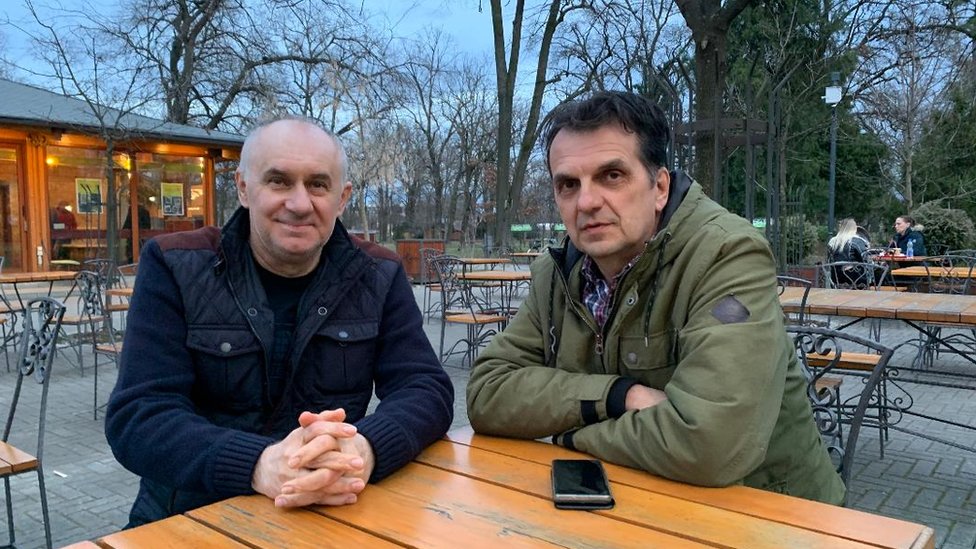 NATO bombardovanje 1999: Svedočenja radnika Rafinerije u Pančevu - „Morao sam ponovo da učim da živim" 3 Slađan Perošević i Boško Nešić