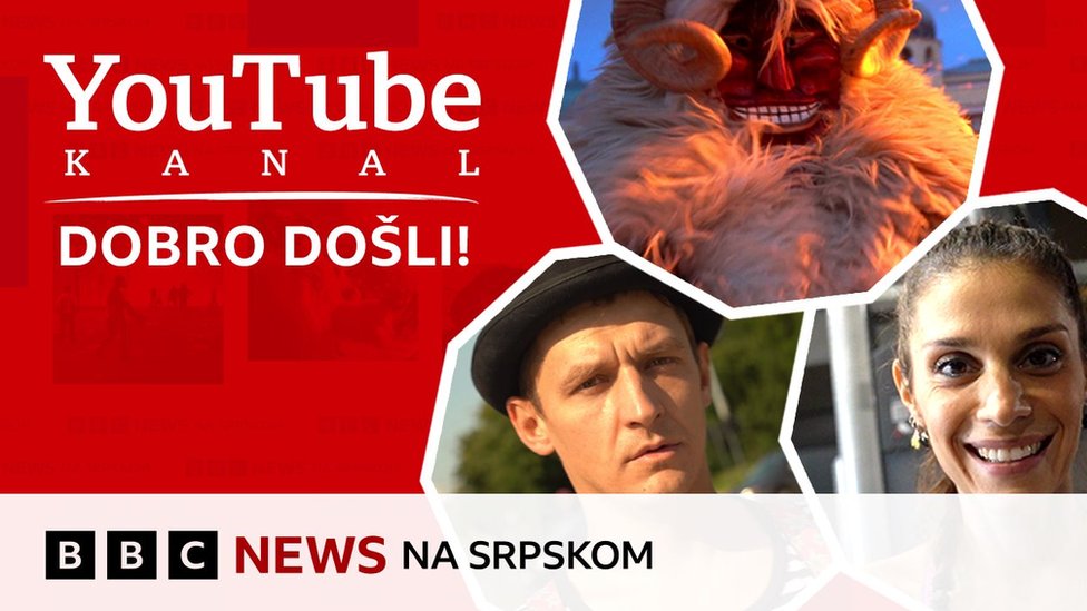 BBC na srpskom od sada i na Jutjubu 1 BBC Jutjub kanal
