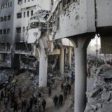 Izrael i Palestinci: Najveća bolnica u Gazi Al-Šifa u ruševinama posle izraelske opsade 4