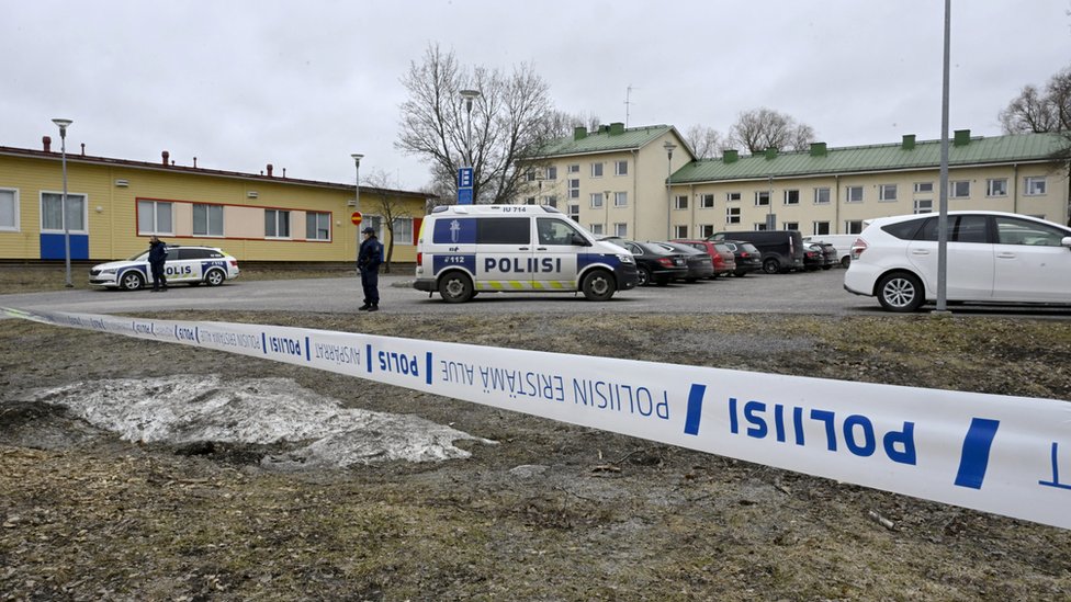 pucnjava u školi u Finskoj