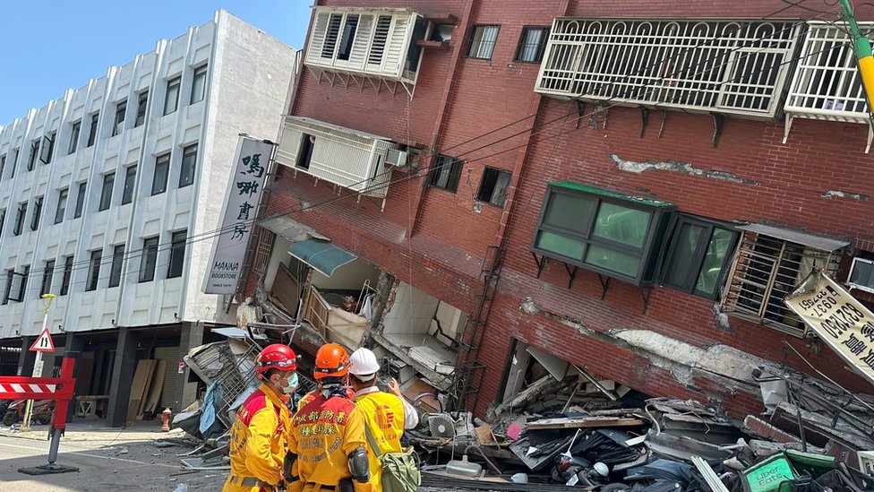 zemljotres na Tajvanu