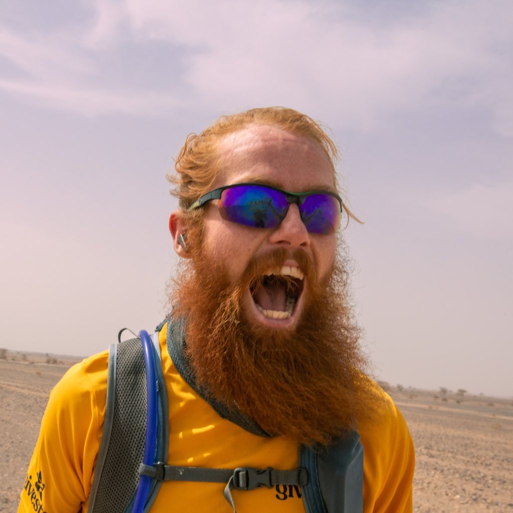 Ekstremni sport: Britanac Ras Kuk koji pretrčao čitavu Afriku stigao na cilj 7 Russell Cook in Africa