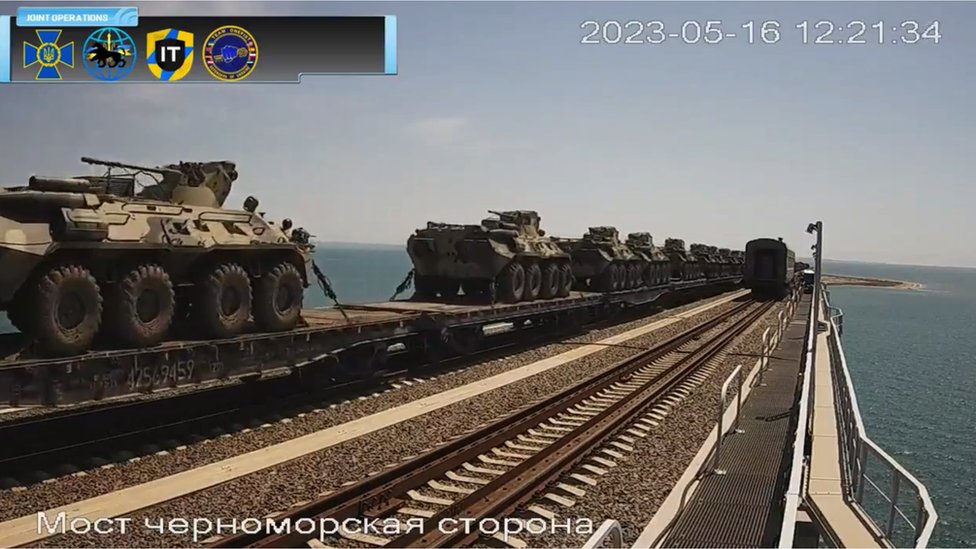 „Jedna pesnica" je hakovala Krimski most