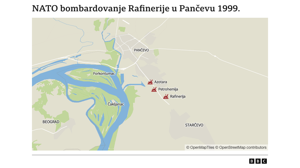 NATO bombardovanje 1999: Svedočenja radnika Rafinerije u Pančevu - „Morao sam ponovo da učim da živim" 2 Rafinerija nafte Pančevo