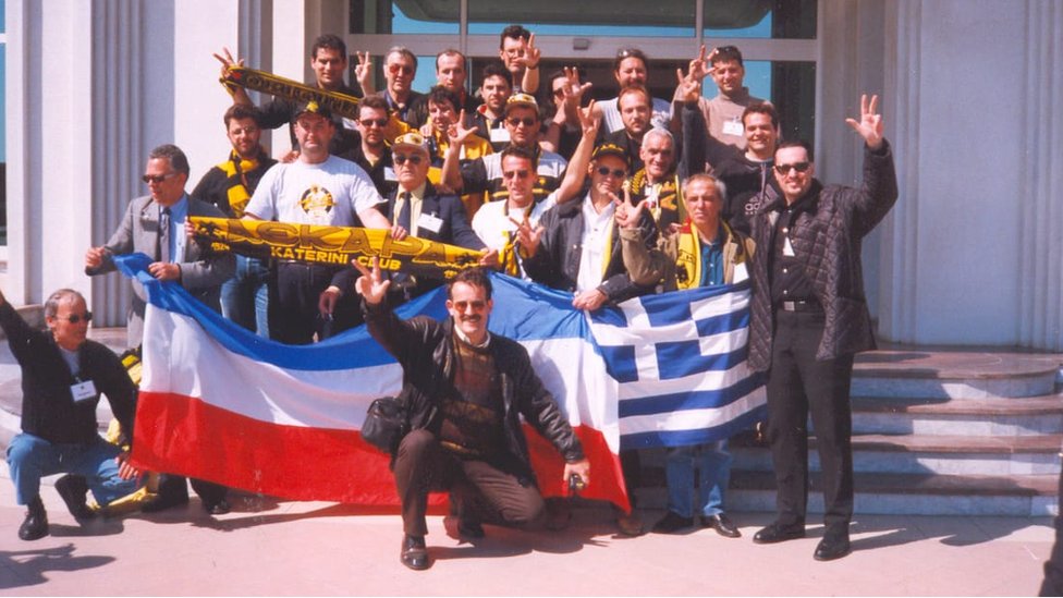 NATO bombardovanje 1999: Kako se u grčkom AEK-u danas sećaju fudbalskog meča protiv Partizana u Beogradu 3 Partizan AEK