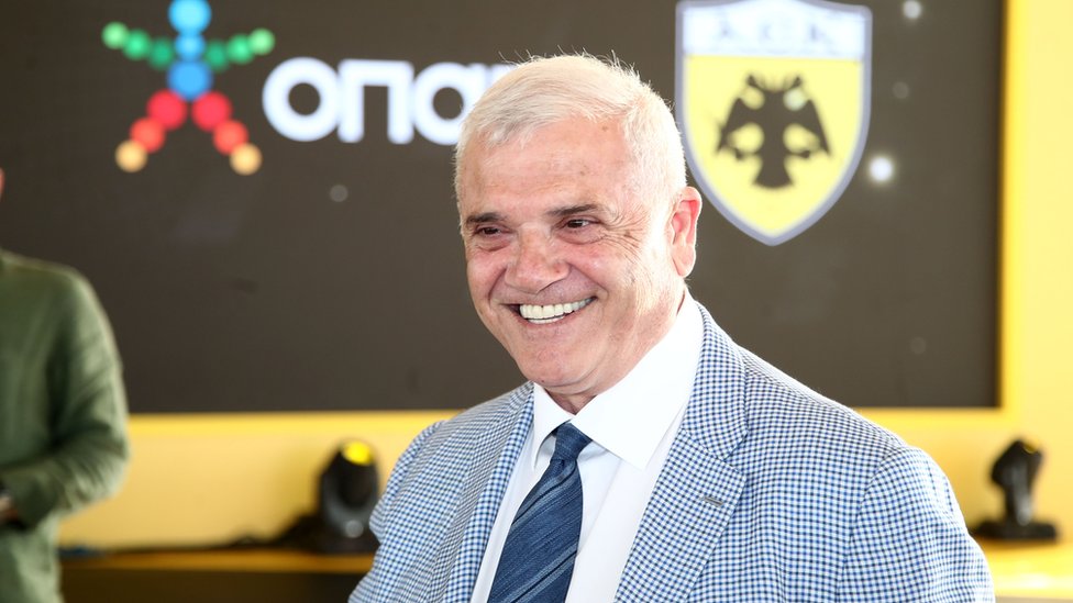 NATO bombardovanje 1999: Kako se u grčkom AEK-u danas sećaju fudbalskog meča protiv Partizana u Beogradu 2 Melisanidis