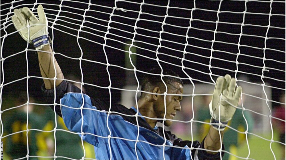 Fudbal: Niki Salapu - golman koji je primio 31 gol na jednoj utakmici 9