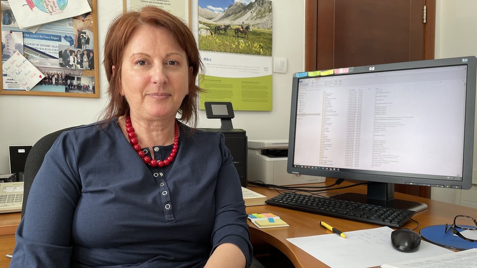 Crna Gora: Kako je zemljotres rušio primorje pred Titovim očima 4 Jadranka Mihaljević