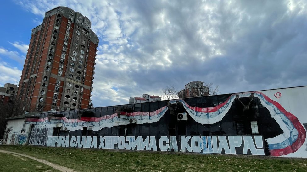 Mural na Novom Beogradu