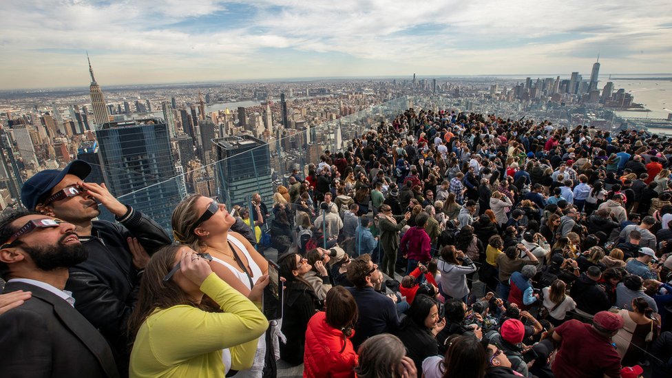 Pomračenje Sunca: Milioni u Severnoj Americi uživali u prirodnom fenomenu 5 Pomračenje sunca