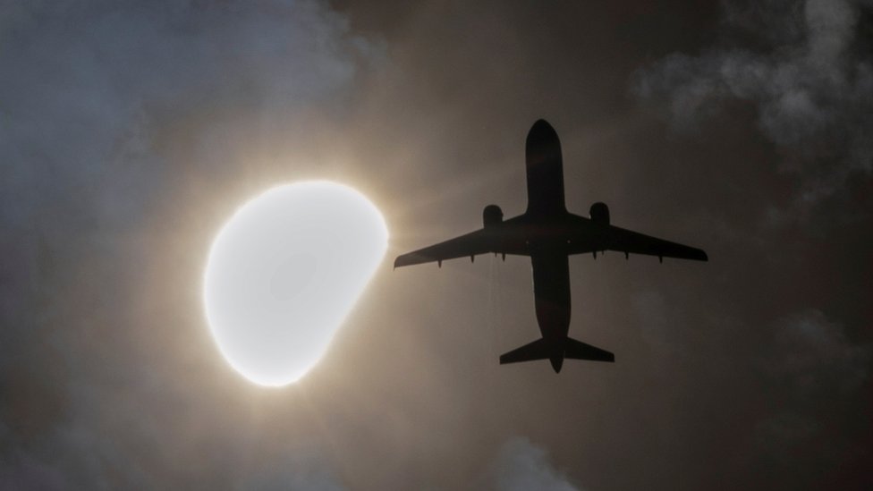 Pomračenje Sunca: Milioni u Severnoj Americi uživali u prirodnom fenomenu 10 Pomračenje sunca