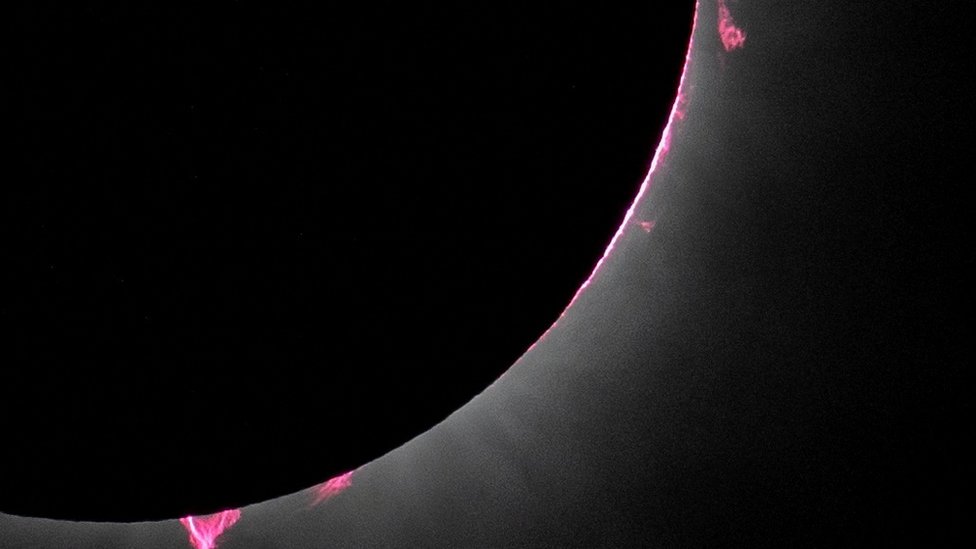 Pomračenje Sunca: Milioni u Severnoj Americi uživali u prirodnom fenomenu 11 Pomračenje sunca