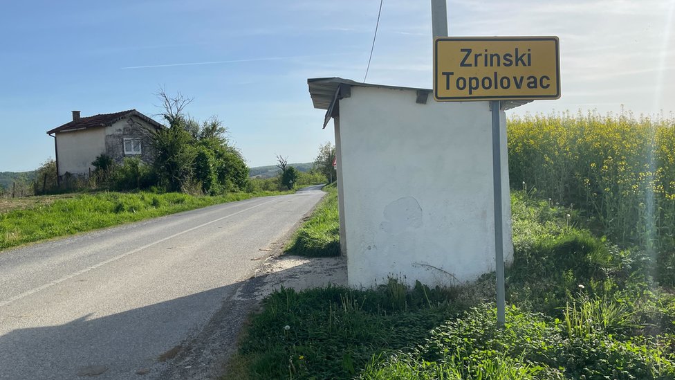 Izbori u Hrvatskoj 2024: Kako su dva susedna sela postala bastioni večitih političkih rivala 3 Zrinski Topolovac