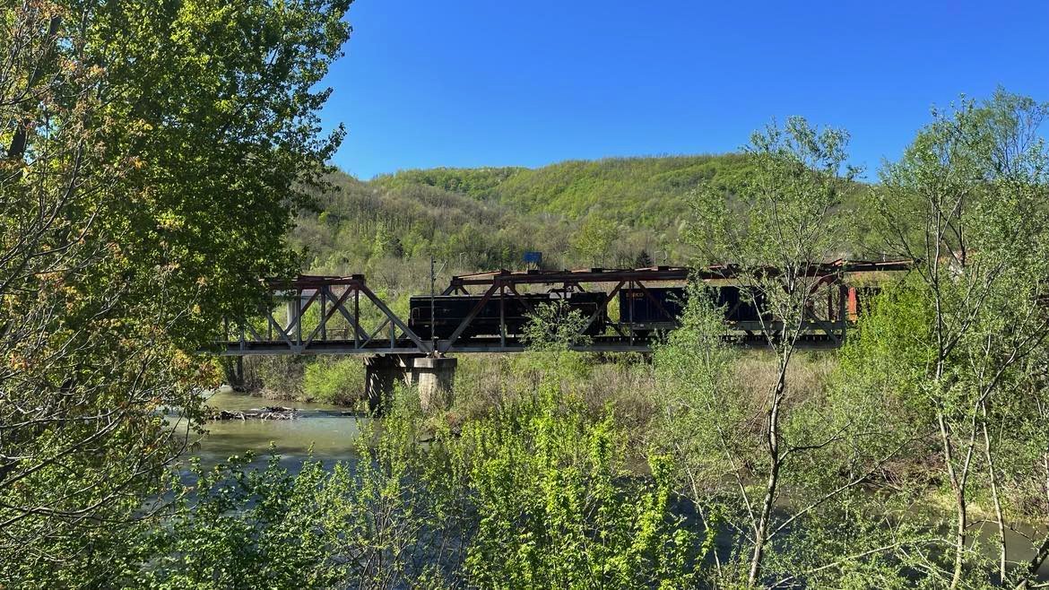Bombardovanje 1999: Kako je putnički voz u Grdeličkoj klisuri postao meta NATO avijacije 6 most na Južnoj Moravi kod Grdelice