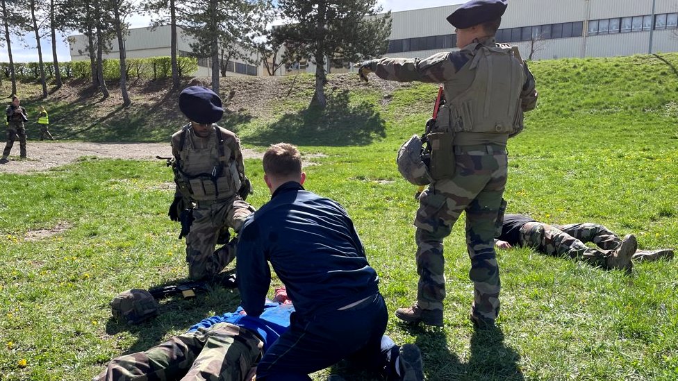 Olimpijske igre u Parizu 2024: Sve o najvećoj sportskoj manifestaciji ove godine 4 French Army exercise in Gap, in southern France