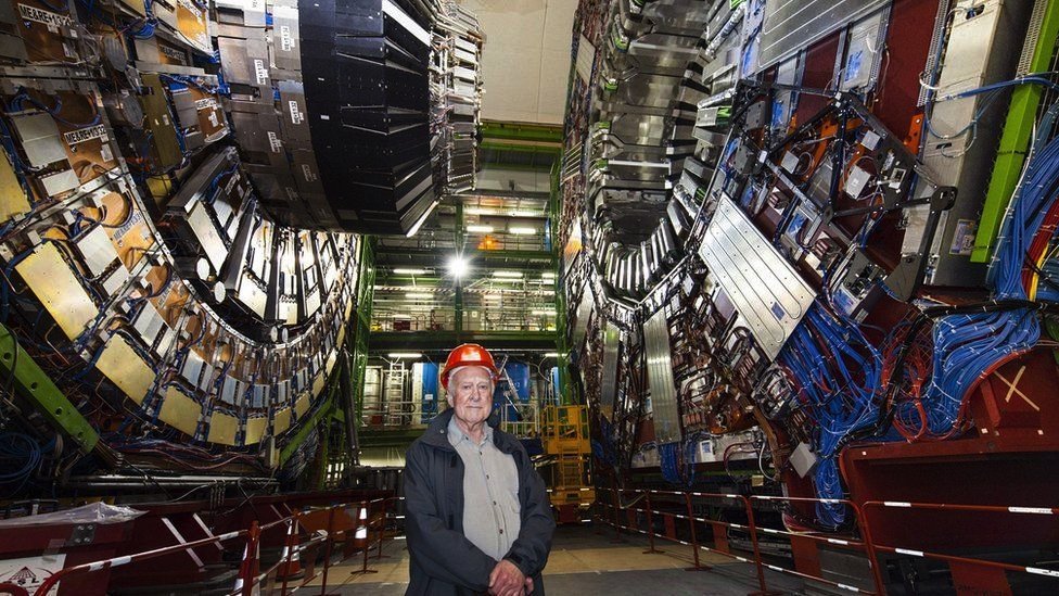 Piter Higs u Velikom hadronskom sudaraču