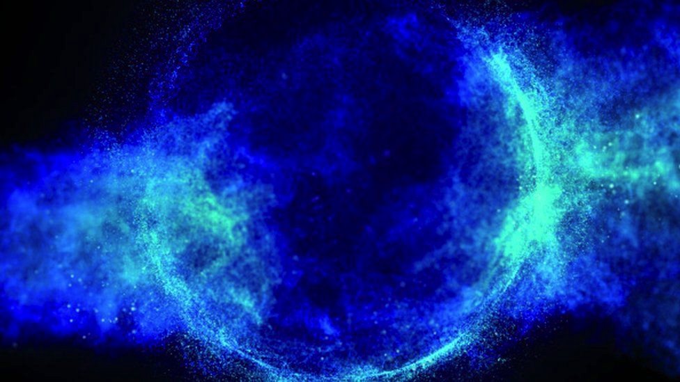 Ilustracija Higsovog polja
