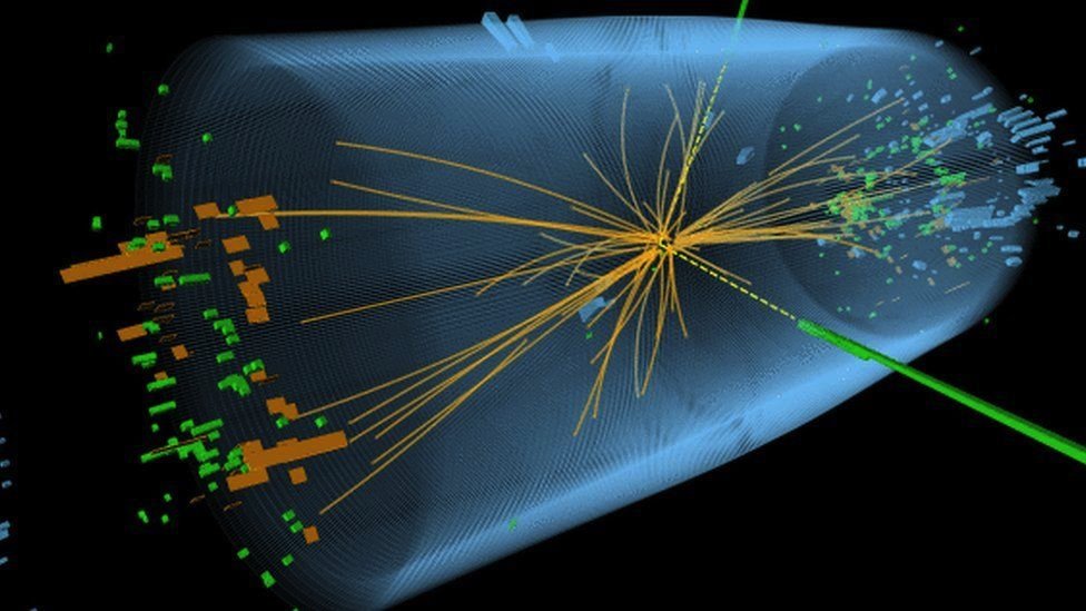 Higsov bozon: Kako je slavni fizičar promenio naše razumevanje univerzuma 5 Particle collision