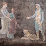 Arheologija i istorija: U drevnom gradu Pompeji pronađene freske koje oduzimaju dah 11