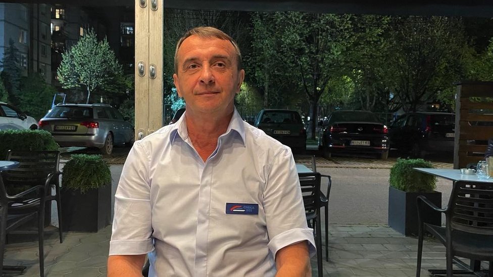 Bombardovanje 1999: Kako je putnički voz u Grdeličkoj klisuri postao meta NATO avijacije 3 Dragan Ćirić na železnici se zaposlio sa 26 godina 1993.