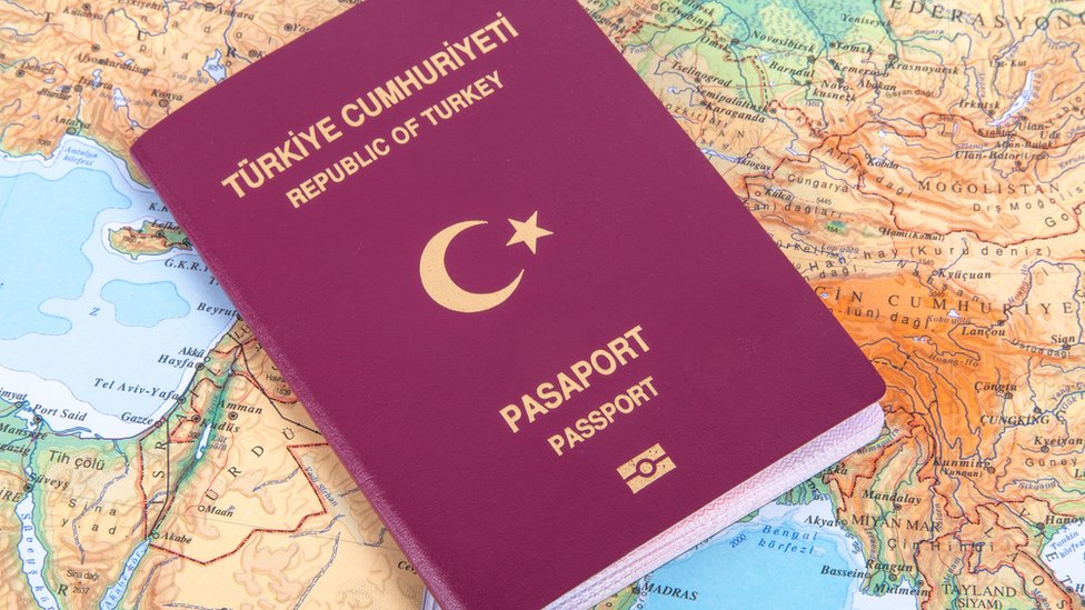 Turski pasoš