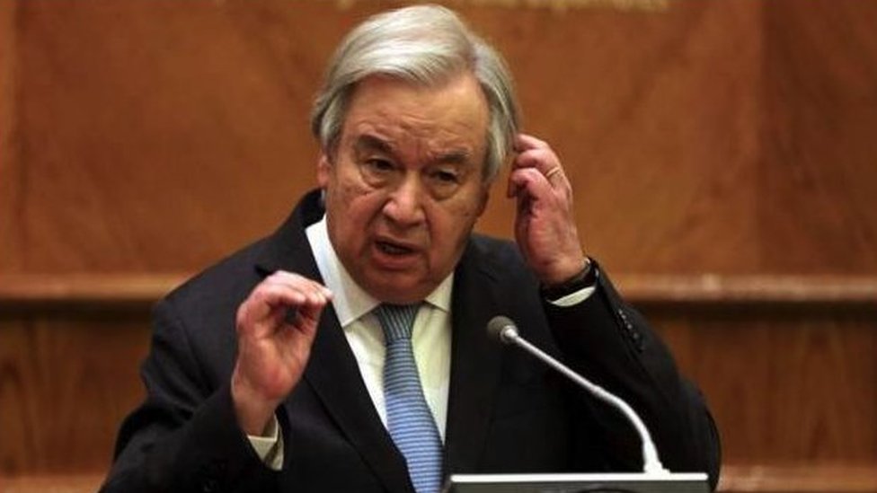 Izrael upozorava da sukob sa Iranom „još nije gotov“ posle sinoćnog vazdušnog napada 3 Antonio Gutereš, generalni sekretar Ujedinjenih nacija