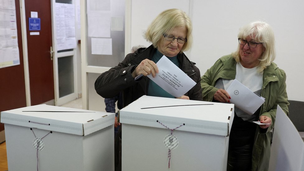 Parlamentarni izbori u Hrvatskoj: HDZ u vođstvu, izlaznost 59 odsto, pokazuju preliminarni rezultati 9 hrvatska, izbori u hrvatskoj