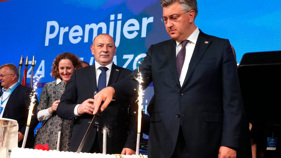 Parlamentarni izbori u Hrvatskoj: HDZ i dalje najjača, ali ne može sama da pravi vladu 4 HDZ, Andrej Plenković