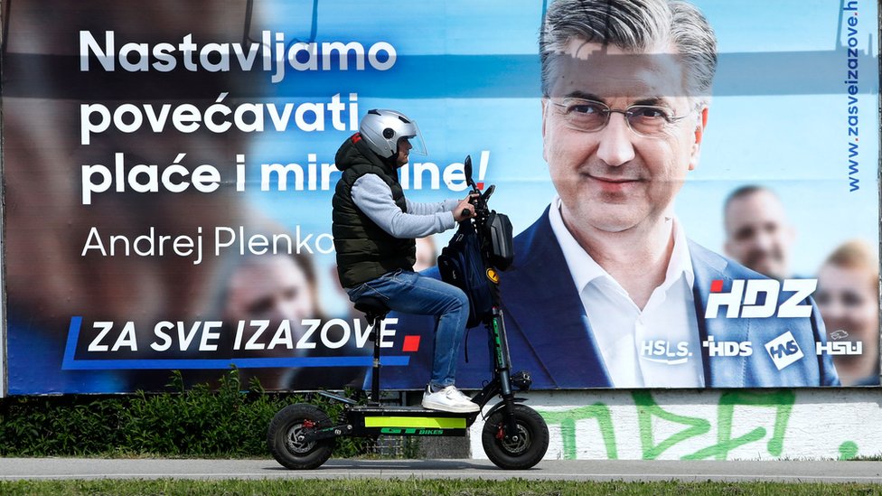 hrvatska, izbori u hrvatskoj, andrej plenković, hdz