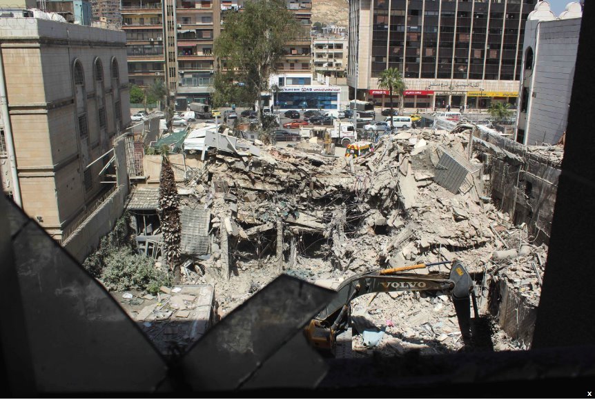 Sukobi na Bliskom istoku: Kolika je vojna sila Irana u poređenju sa izraelskom 6 Iranian consulate building in Damascus in rubble