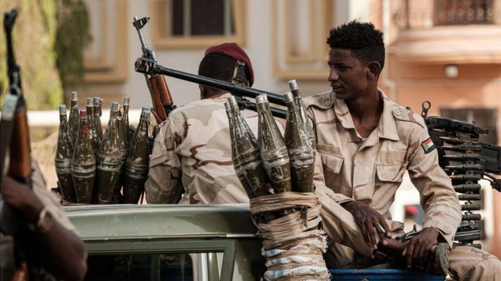 Da li se ukrajinski operativci bore protiv ruskog Vagnera u sudanskom ratu 3 RSF fighters