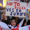 Gruzija: Za i protiv - demonstranti na ulicama zbog predloga „zakona o stranim agentima" 14