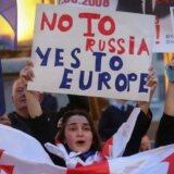 Gruzija: Za i protiv - demonstranti na ulicama zbog predloga „zakon o stranim agentima" 2