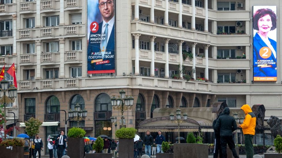 Izbori u Severnoj Makedoniji