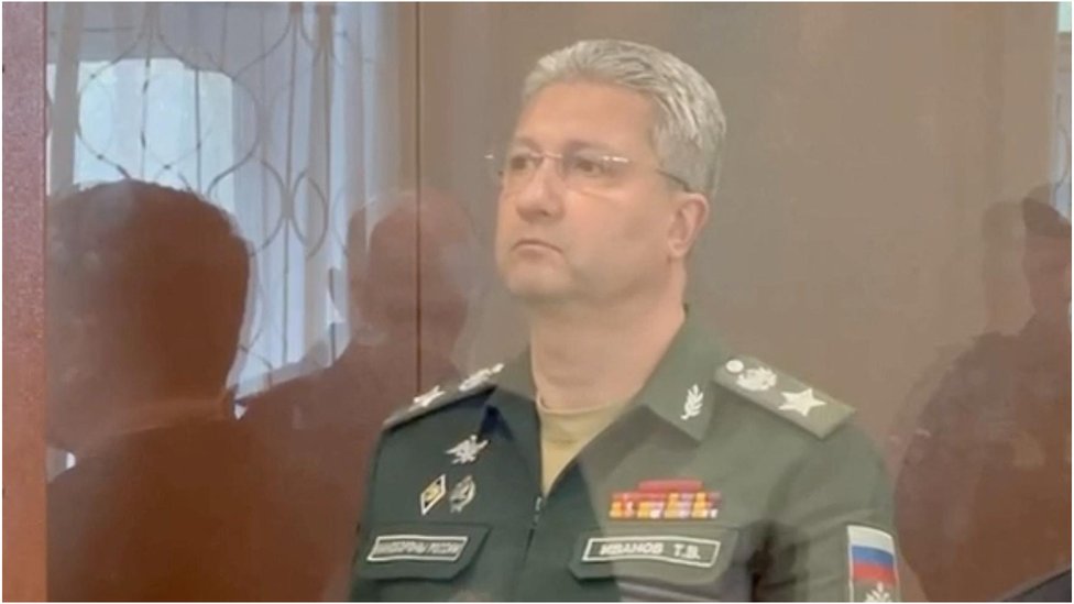 Rusija i korupcija: Zamenik ministra odbrane optužen za primanje mita, preti mu zatvor do 15 godina 2 Timur Ivanov u sudu
