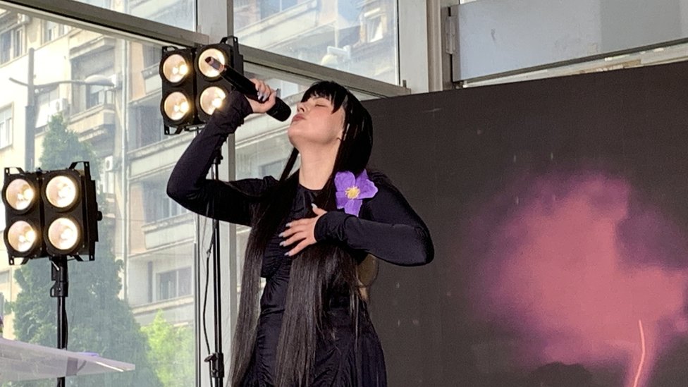 Srbija i Pesma Evrovizije 2024: Ramonda na reveru i poruka Teja Dore „bićete ponosni" 1 Teja Dora