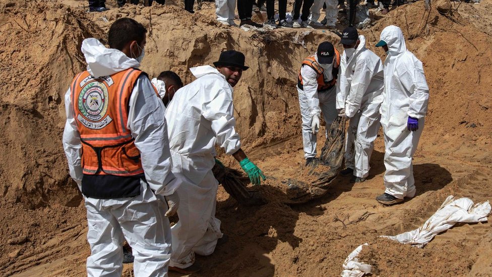 Masovne grobnice u krugu bolnice Naser: Šta su Izraelci radili u Gazi 9